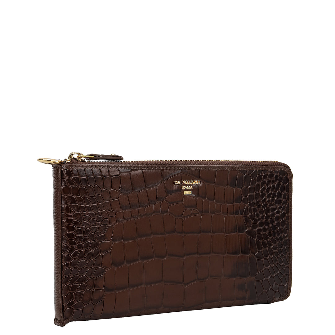 Classic Multi Pouch - Walnut