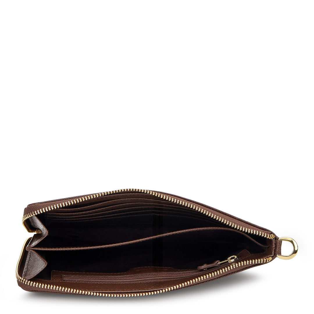 Classic Multi Pouch - Walnut