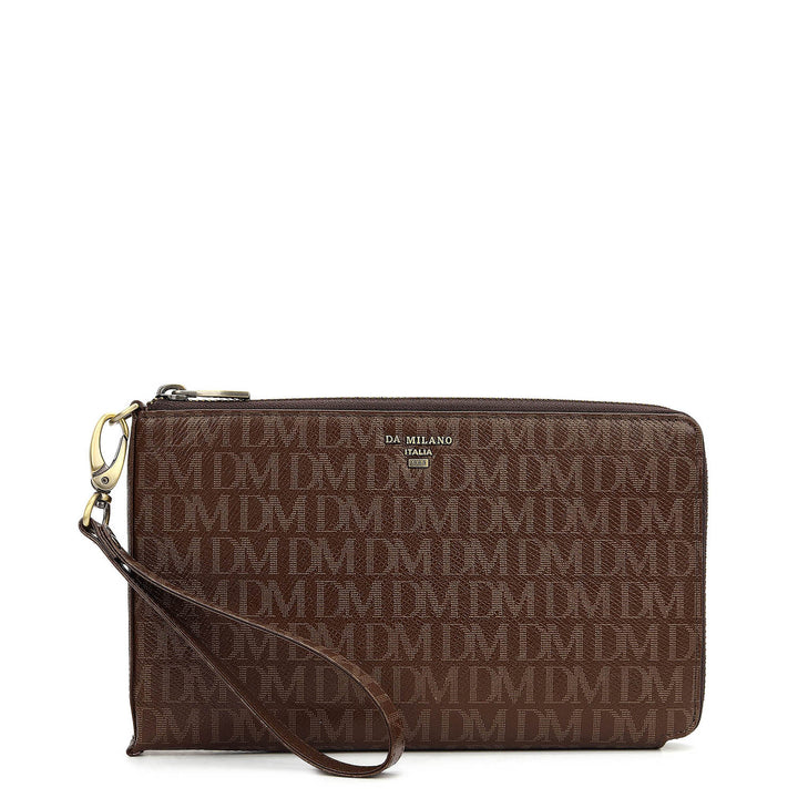 Monogram Multi Pouch - Walnut