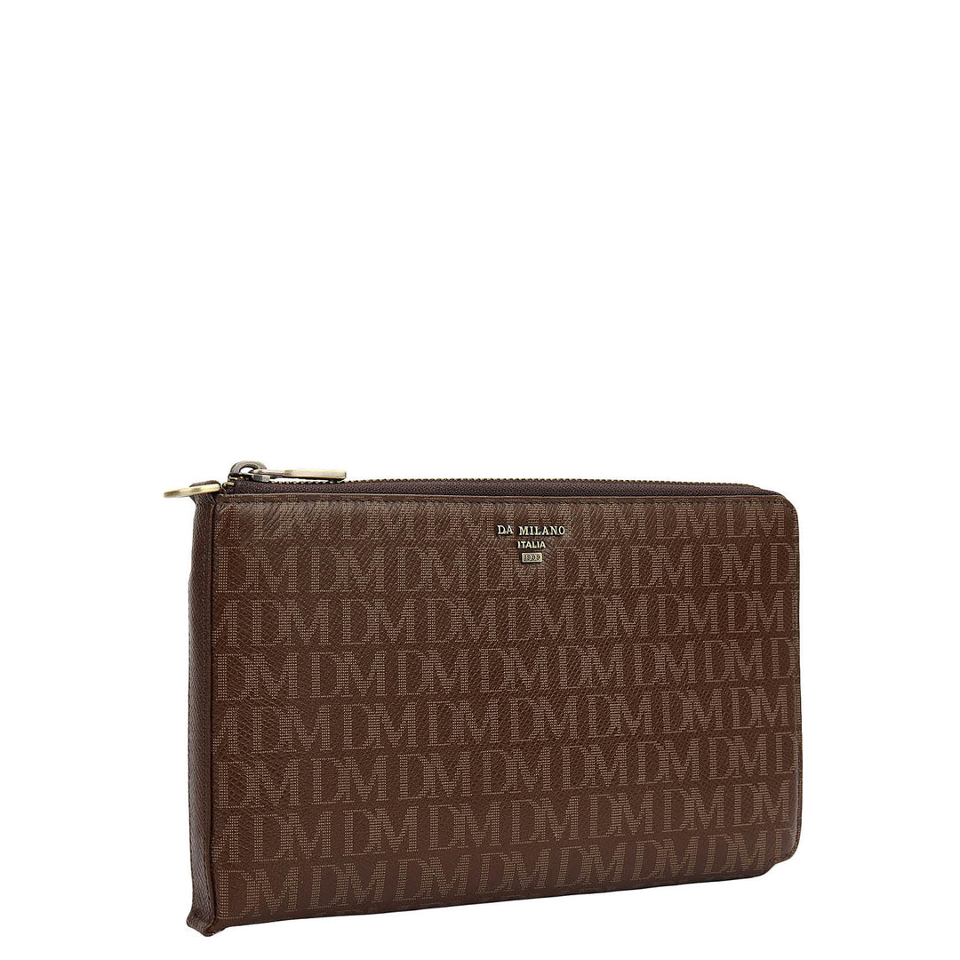 Monogram Multi Pouch - Walnut