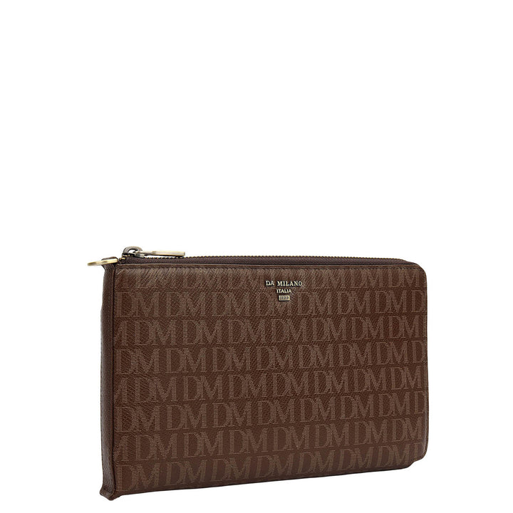 Monogram Multi Pouch - Walnut