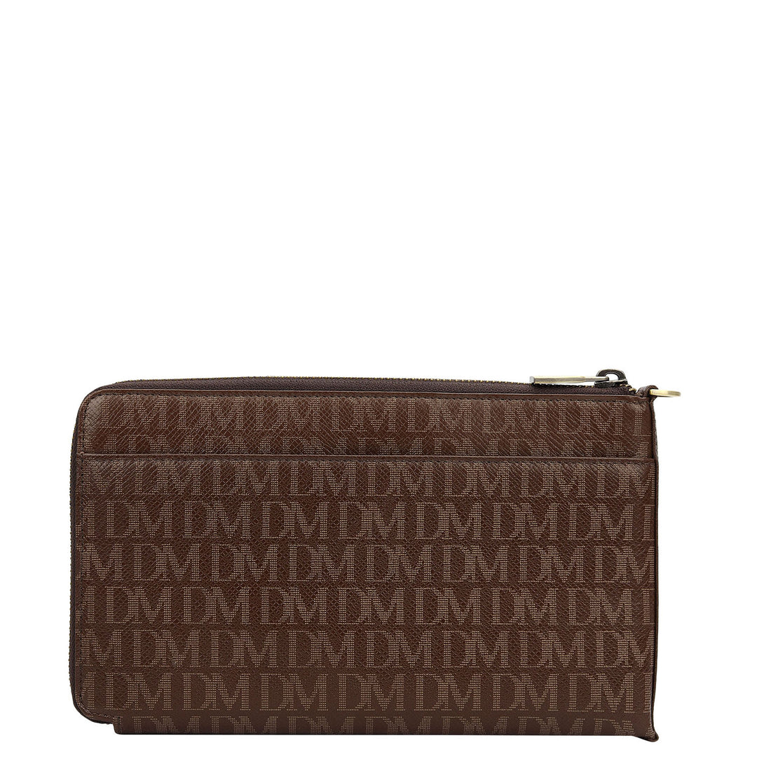 Monogram Multi Pouch - Walnut