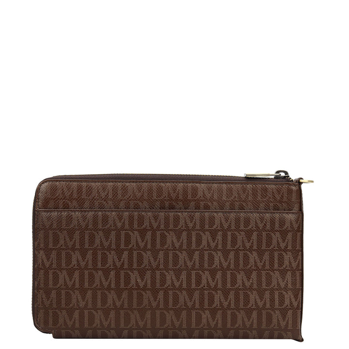 Monogram Multi Pouch - Walnut