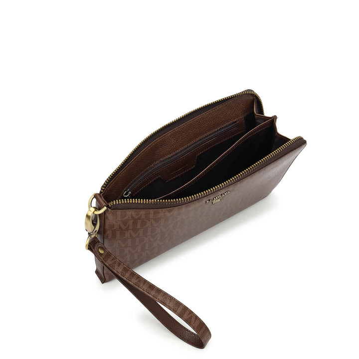 Monogram Multi Pouch - Walnut