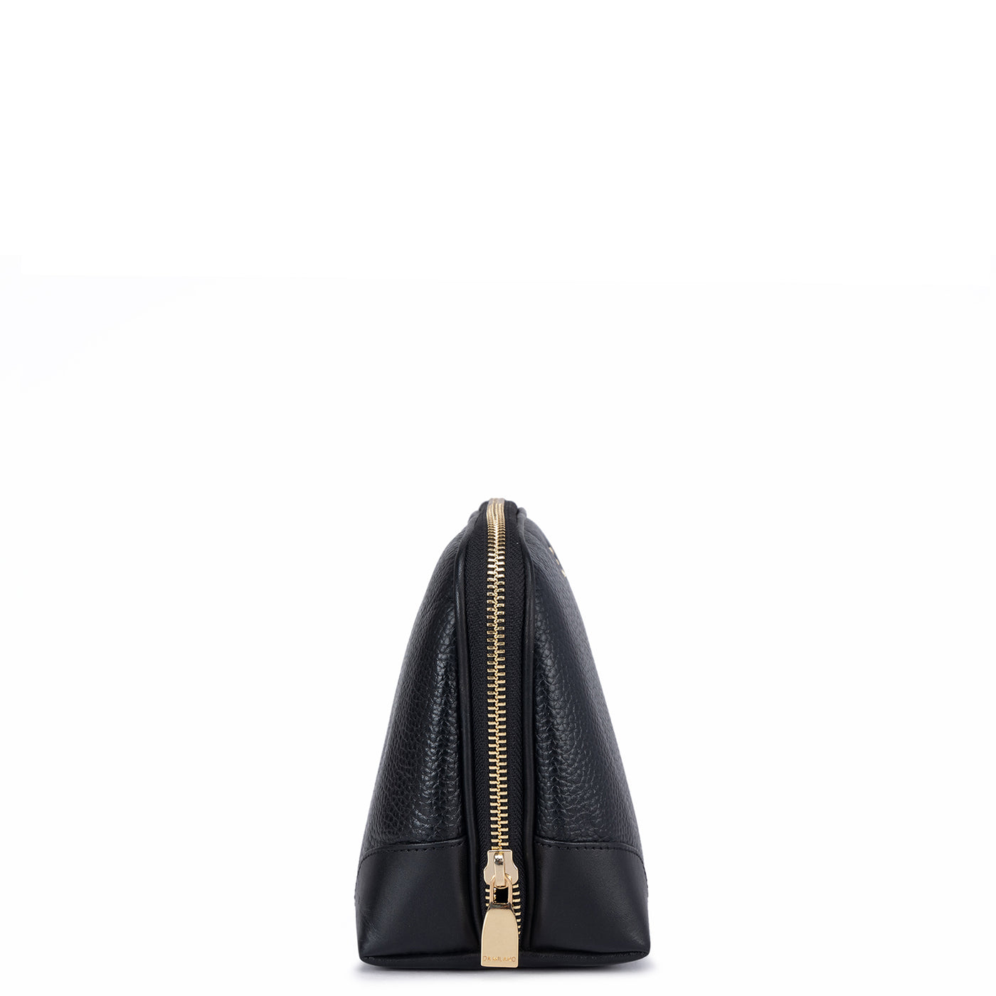 Wax Leather Multi Pouch - Black