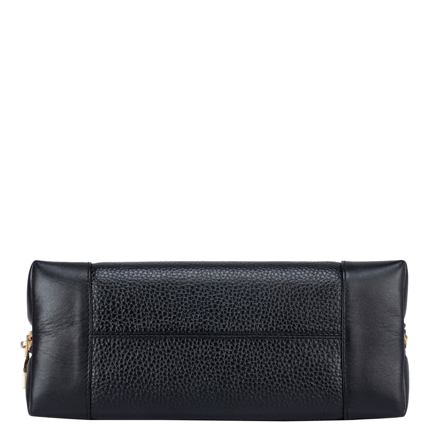 Wax Leather Multi Pouch - Black