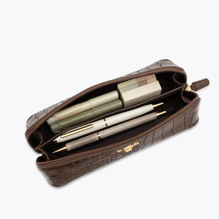 Classic Stationary Pouch - Walnut