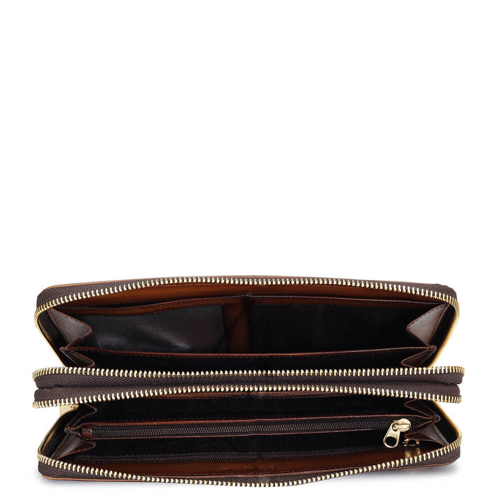Signato Leather Multi Pouch - Cognac