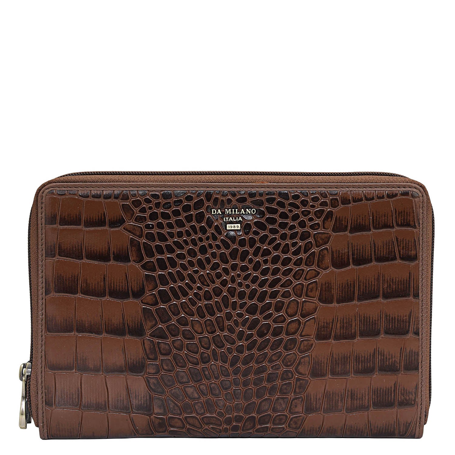 Croco Leather Multi Pouch - Date – Da Milano