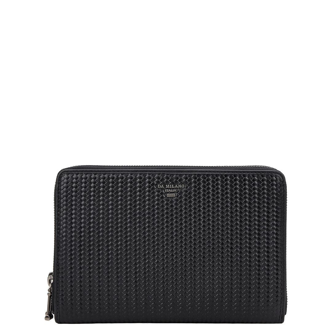 Mat- Weave Multi Pouch - Black