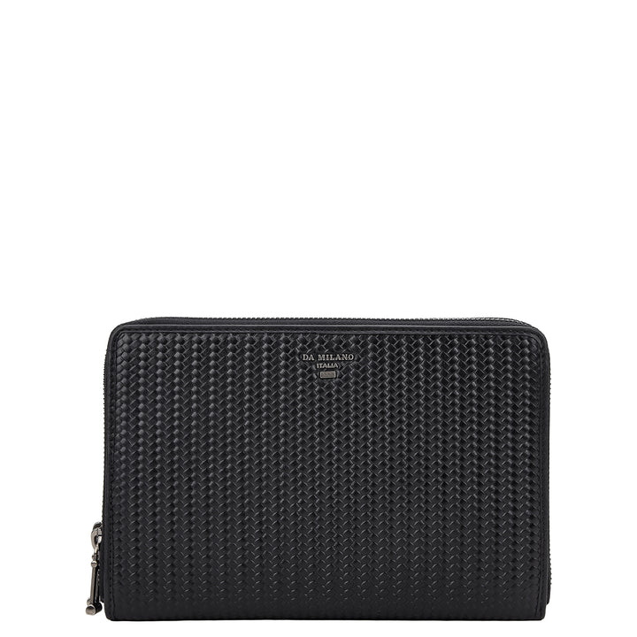 Mat- Weave Multi Pouch - Black