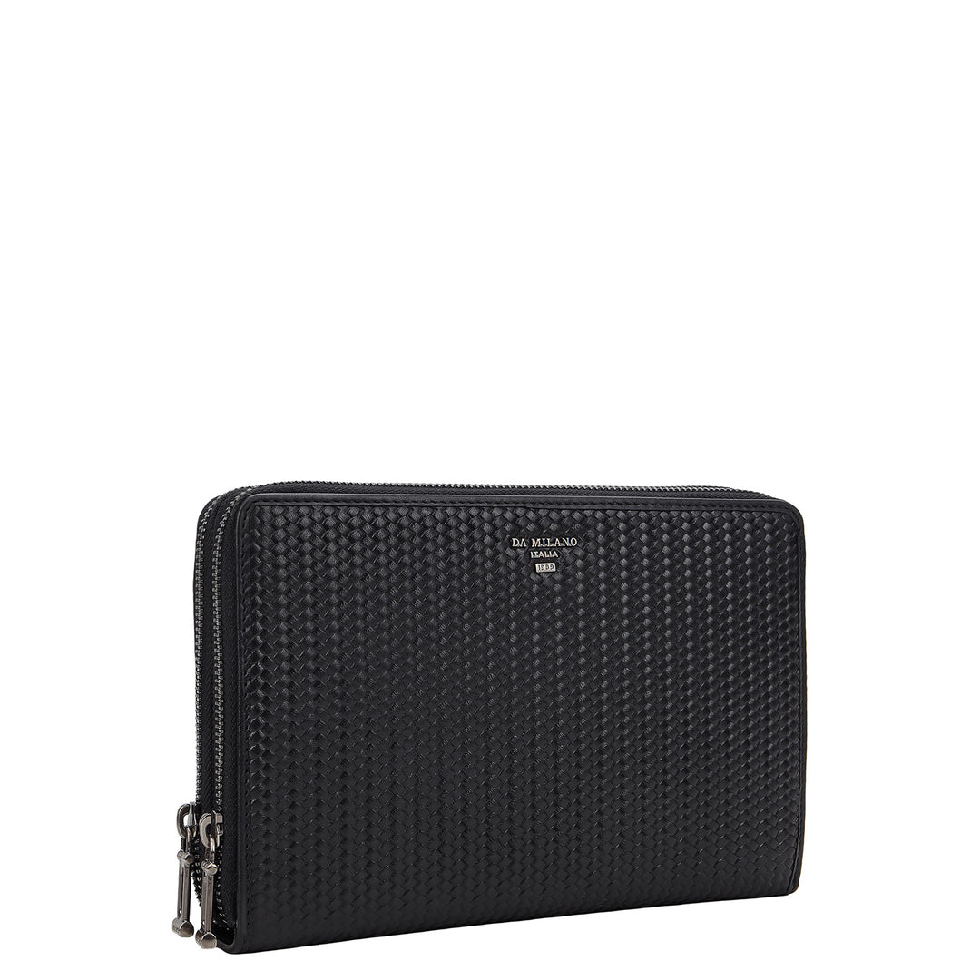 Mat- Weave Multi Pouch - Black