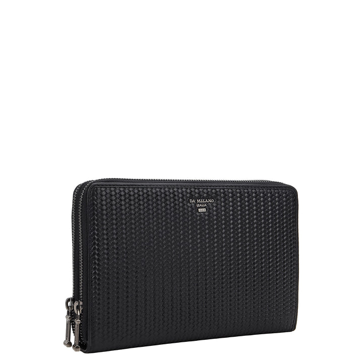 Mat- Weave Multi Pouch - Black