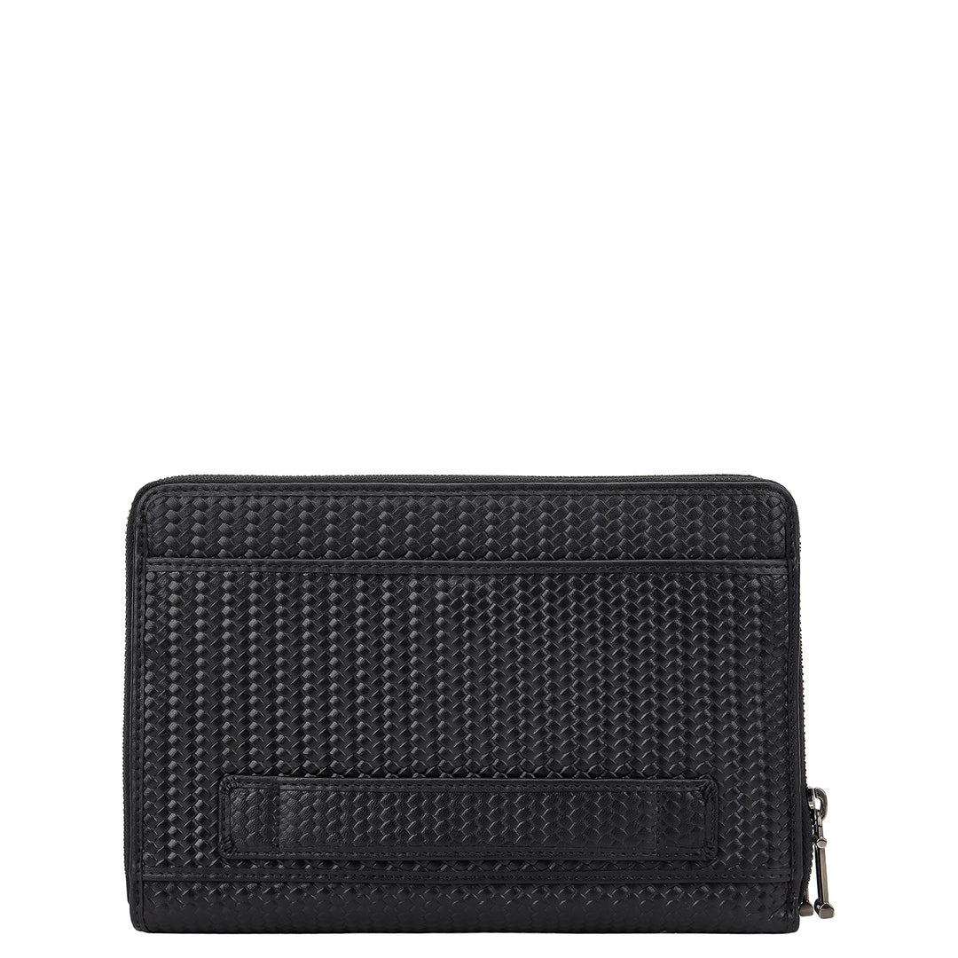 Mat- Weave Multi Pouch - Black