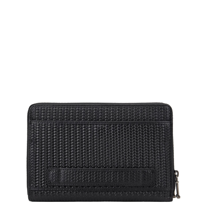 Mat- Weave Multi Pouch - Black