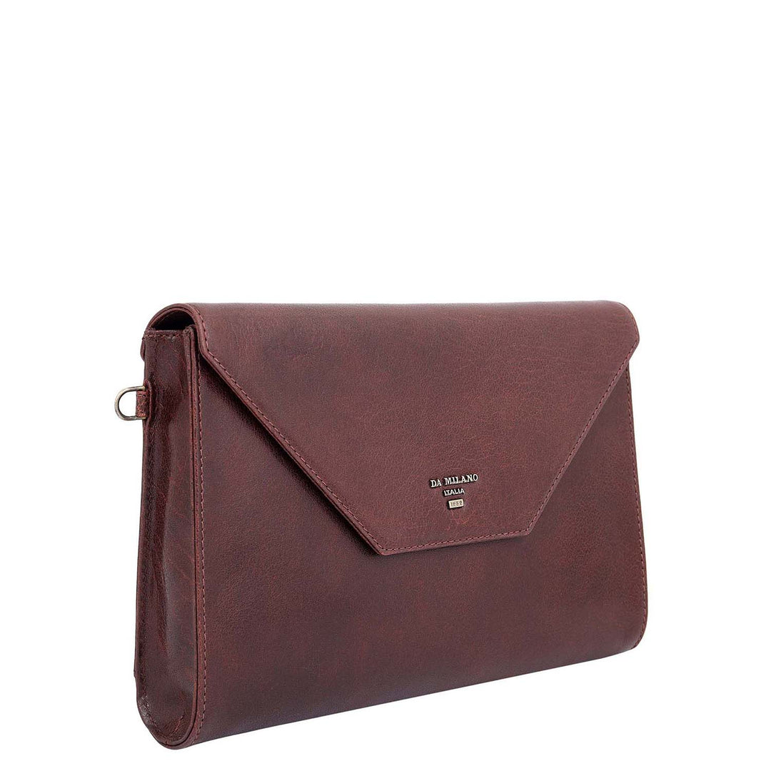 Classic Men's Pouch - Burgundy