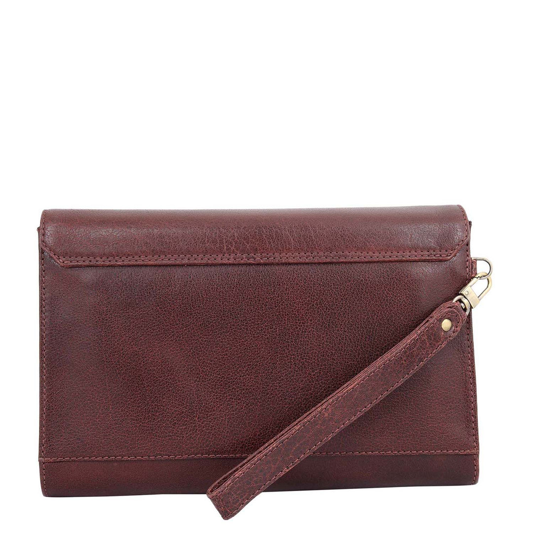 Classic Men's Pouch - Burgundy