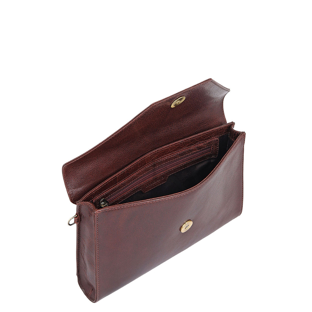 Classic Men's Pouch - Burgundy