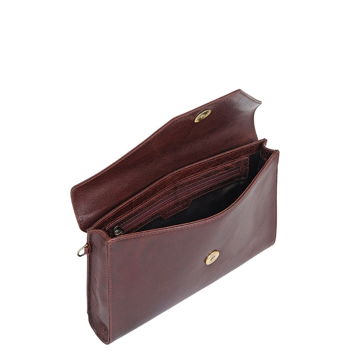 Classic Men's Pouch - Burgundy