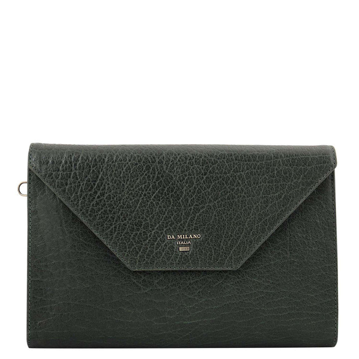 Classic Men's Pouch - Petrol Green