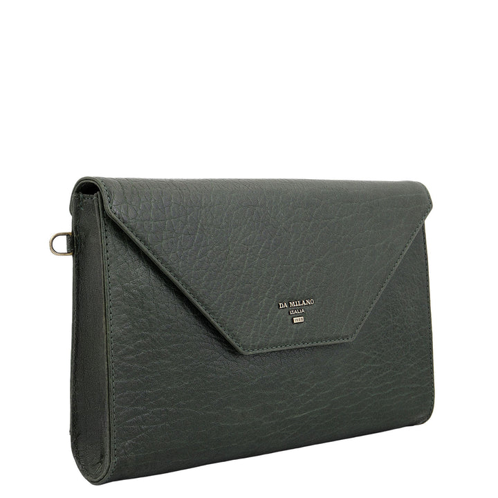 Classic Men's Pouch - Petrol Green