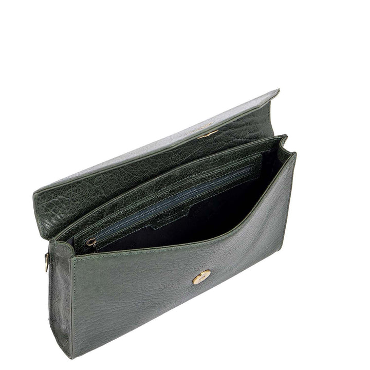 Classic Men's Pouch - Petrol Green