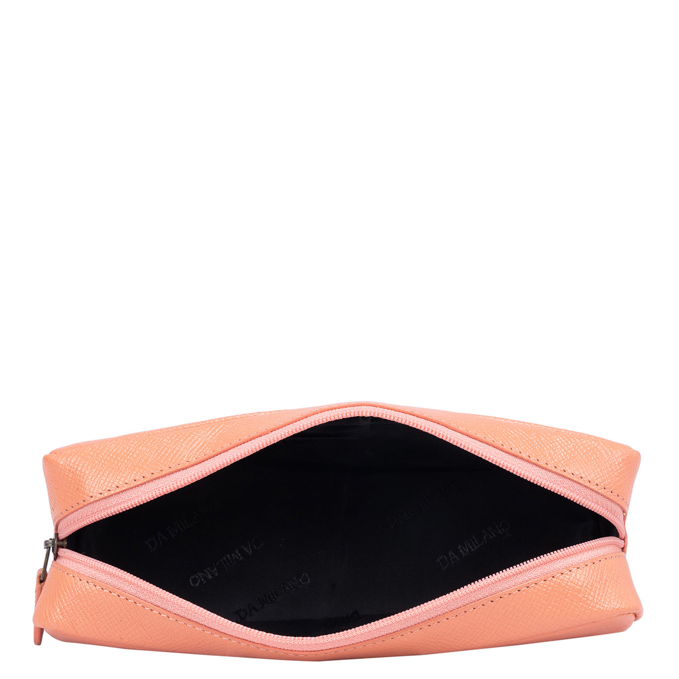 Franzy Leather Multi Pouch - Salmon