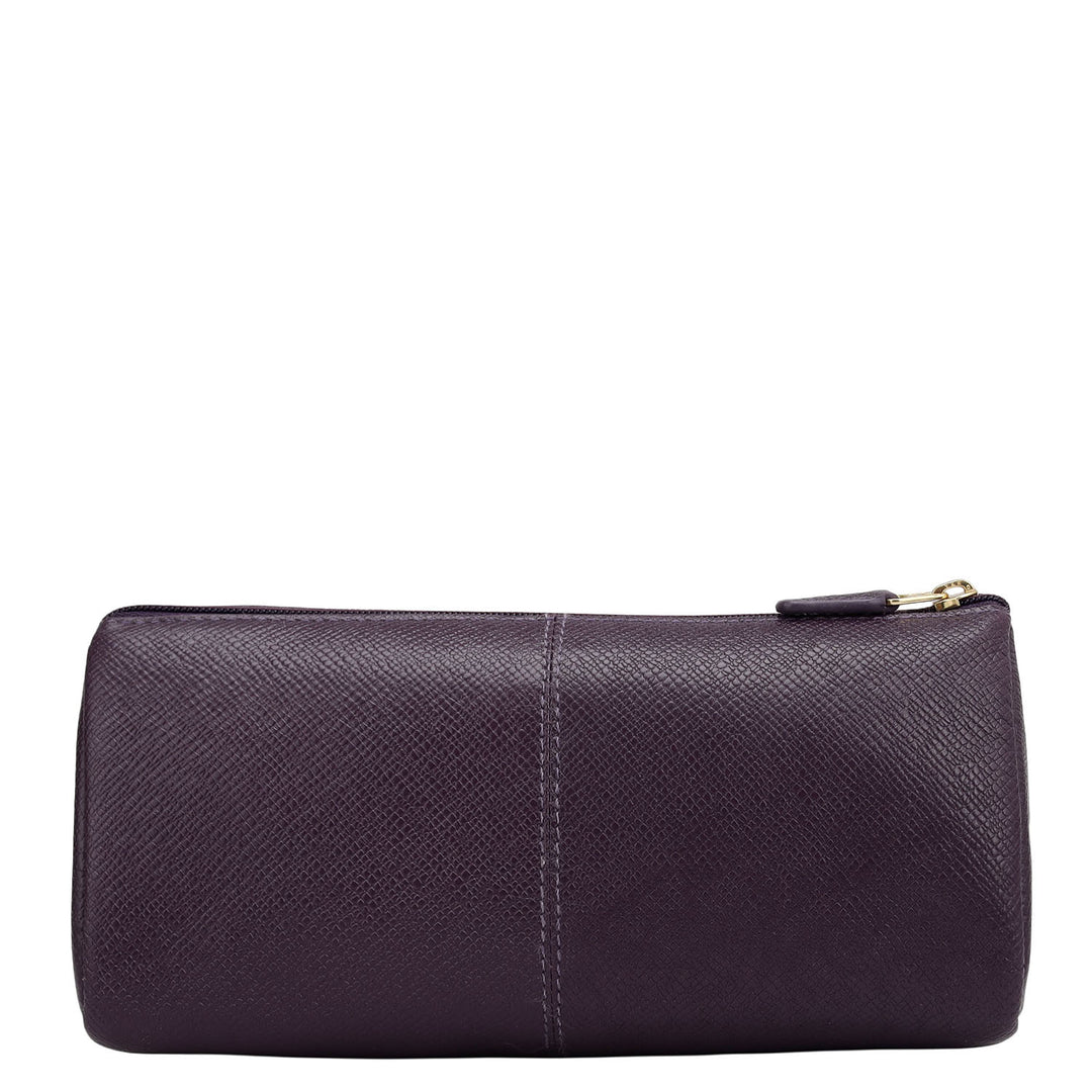 Franzy Leather Multi Pouch - Grapevine