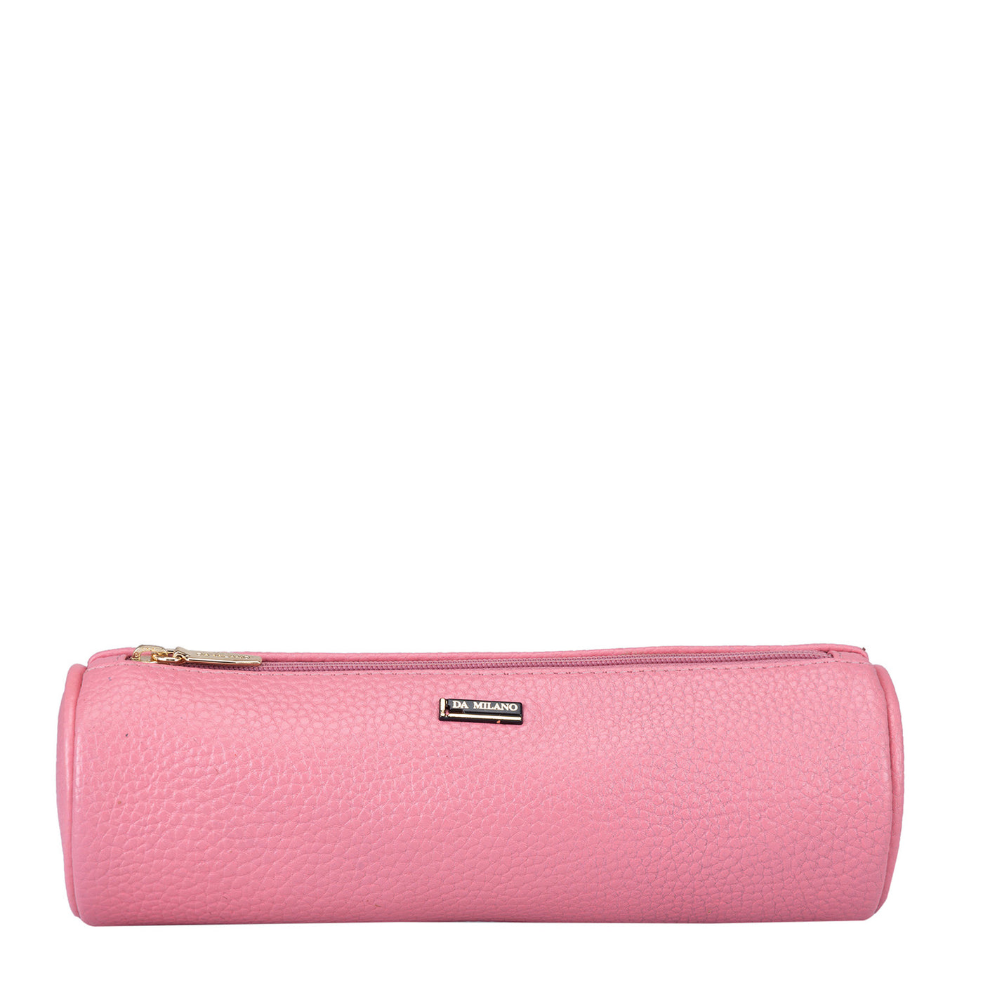 Wax Leather Multi Pouch - Hyper Pink