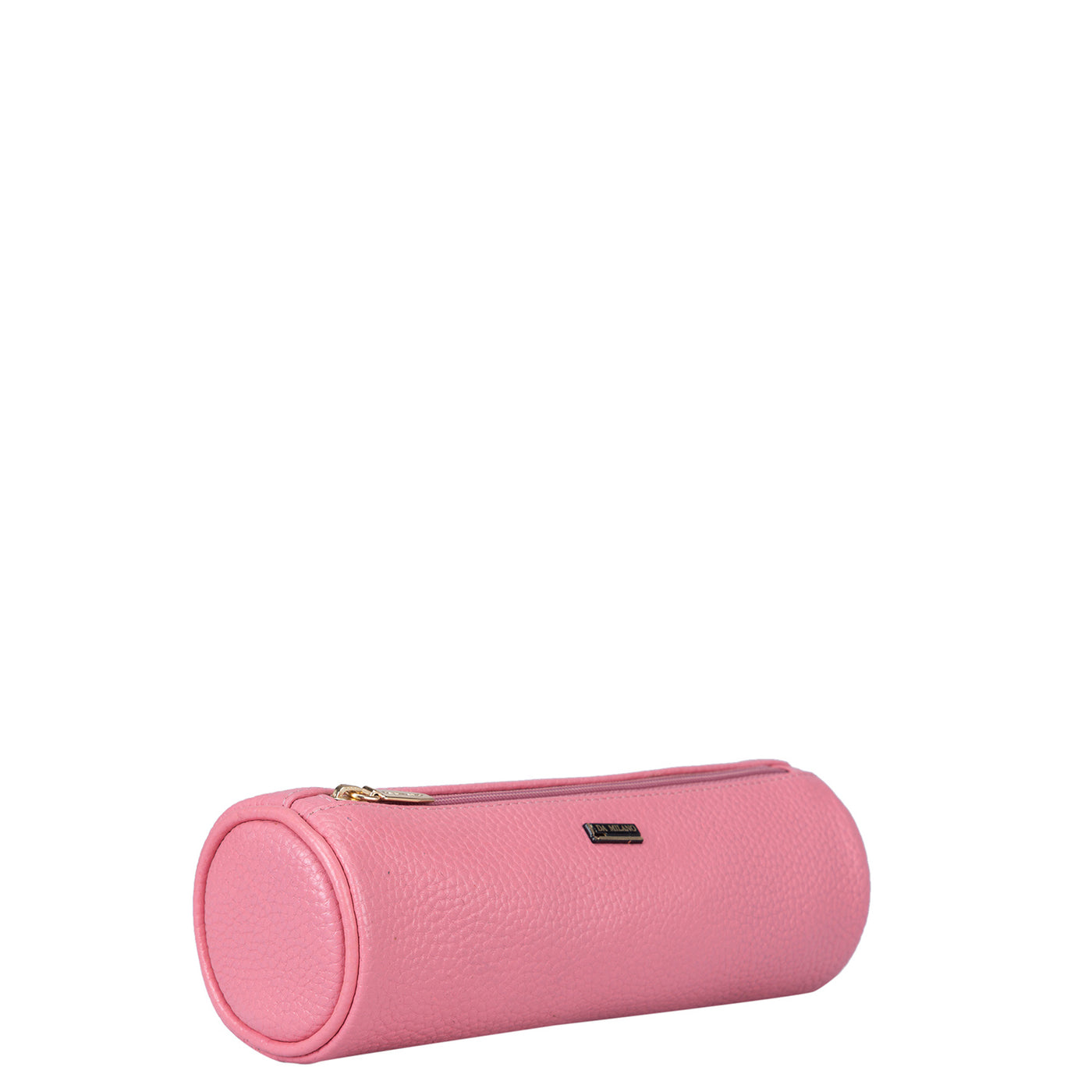 Wax Leather Multi Pouch - Hyper Pink