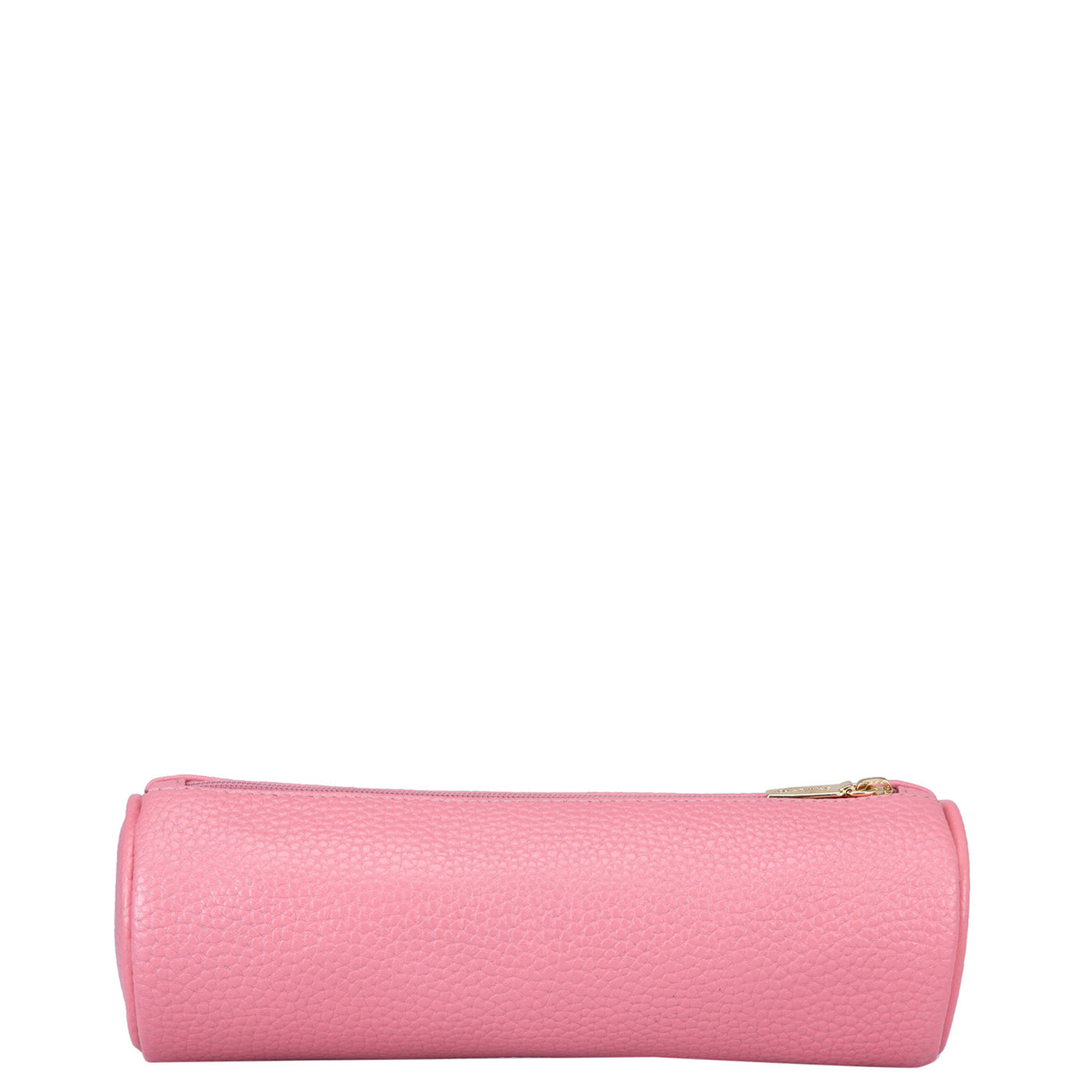 Wax Leather Multi Pouch - Hyper Pink