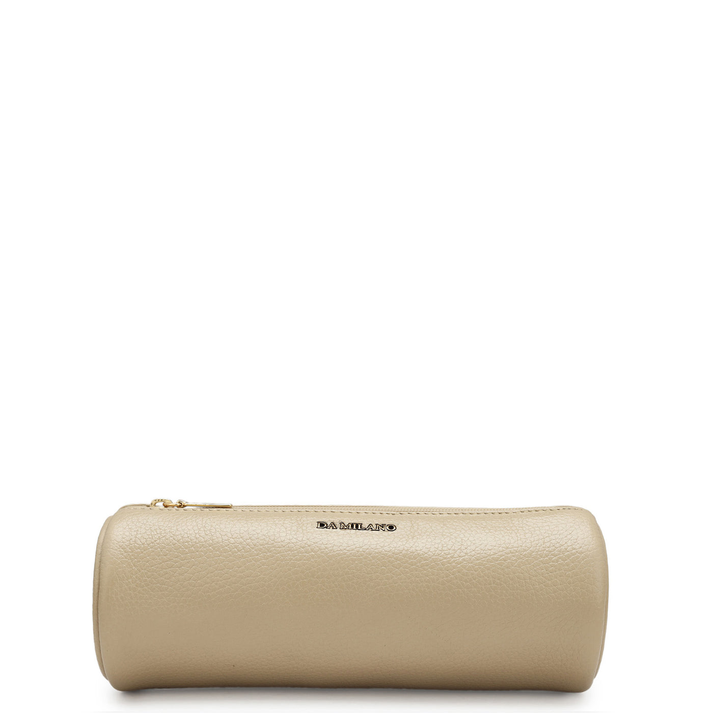 Wax Leather Multi Pouch - Beige