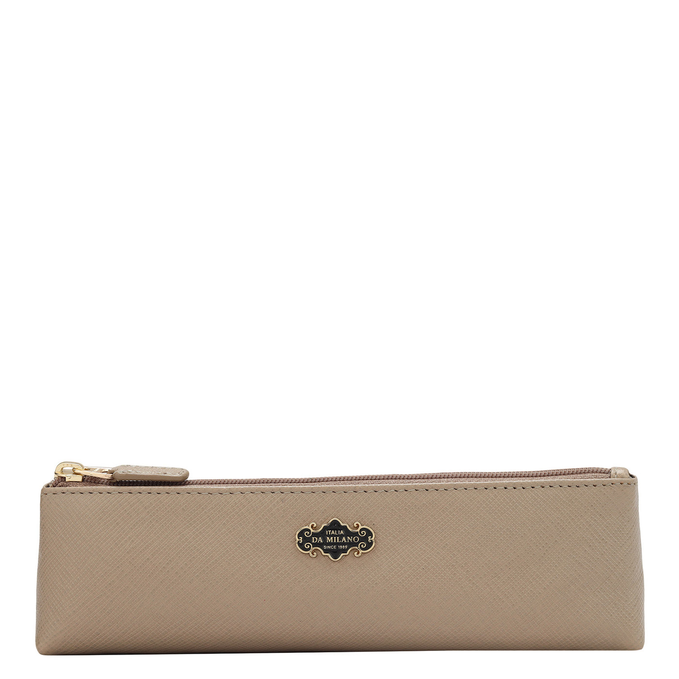 Saffiano Leather Multi Pouch - Ivory