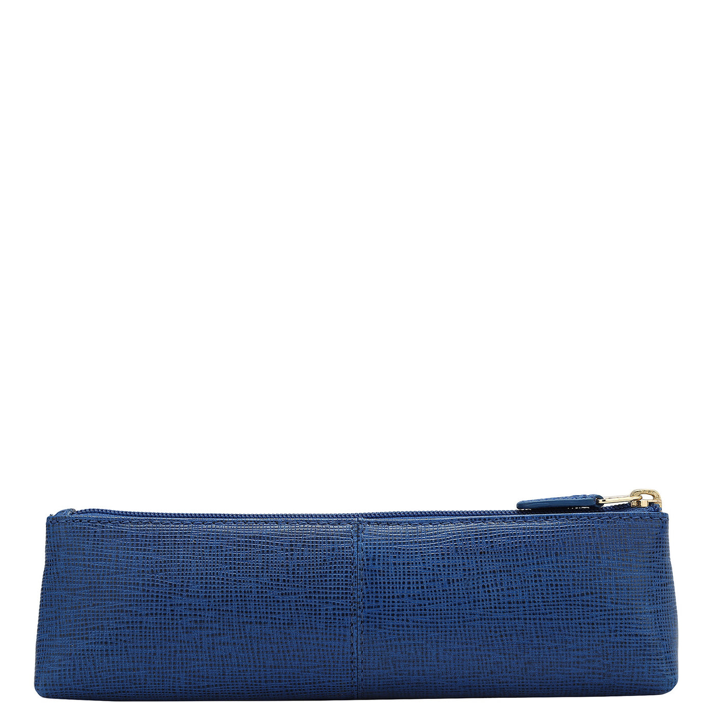 Saffiano Leather Multi Pouch - Royal Blue