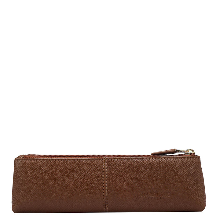 Franzy Leather Multi Pouch - Cognac