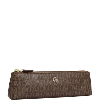 Monogram Leather Multi Pouch - Date