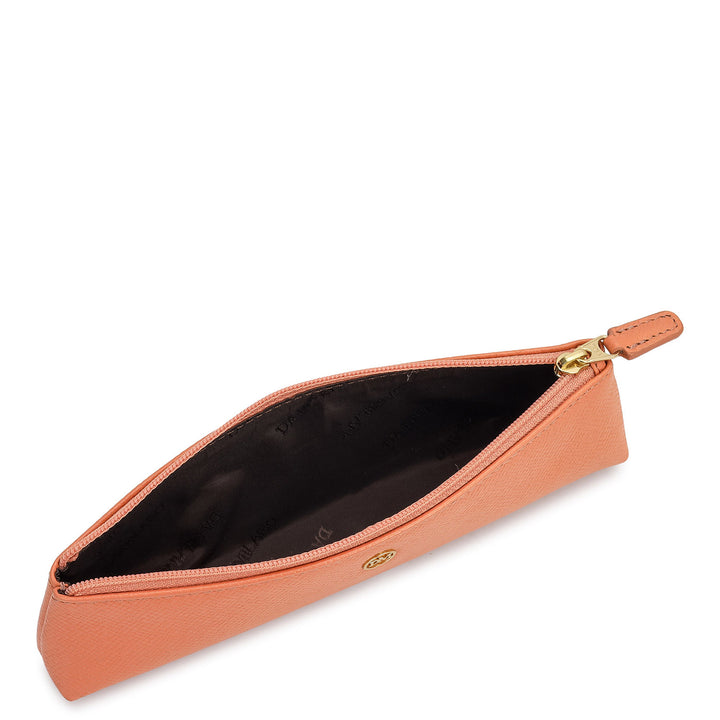 Classic Stationary Pouch - Salmon