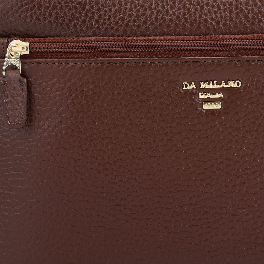 Wax Leather Multi Pouch - Espresso