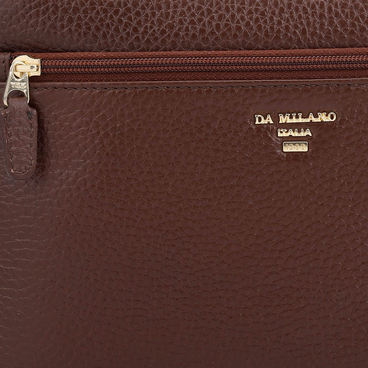 Wax Leather Multi Pouch - Espresso