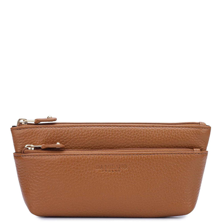 Classic Multi Pouch - Caramel