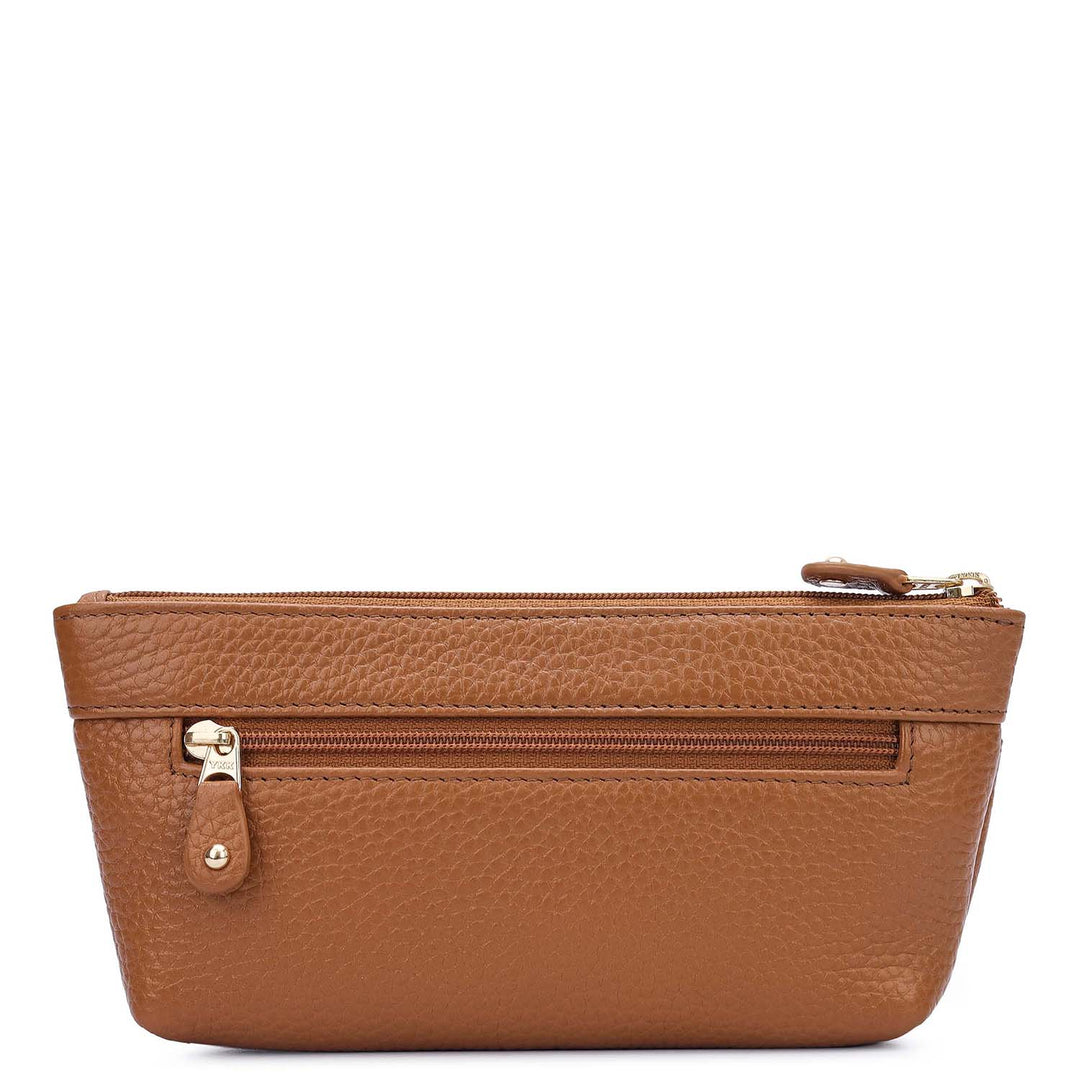 Classic Multi Pouch - Caramel