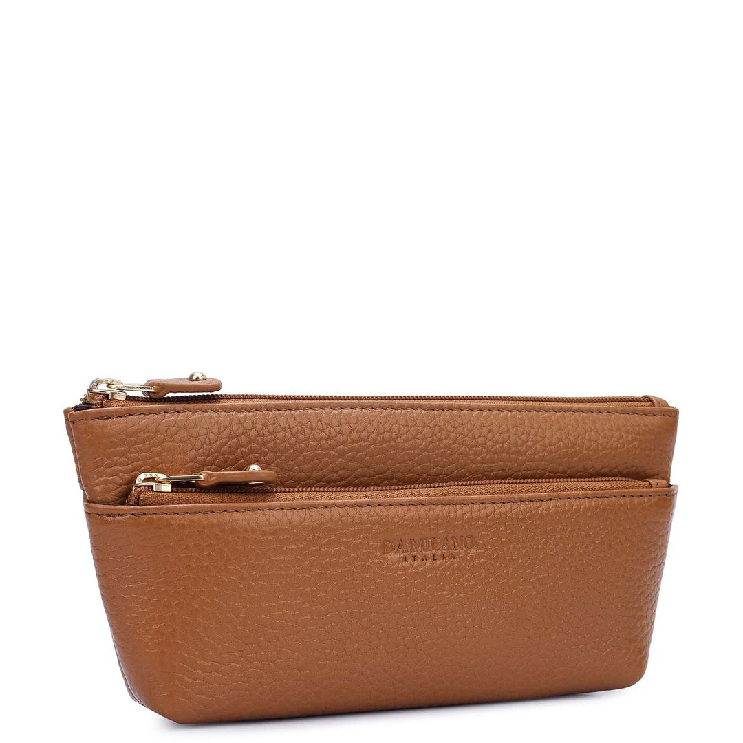 Classic Multi Pouch - Caramel