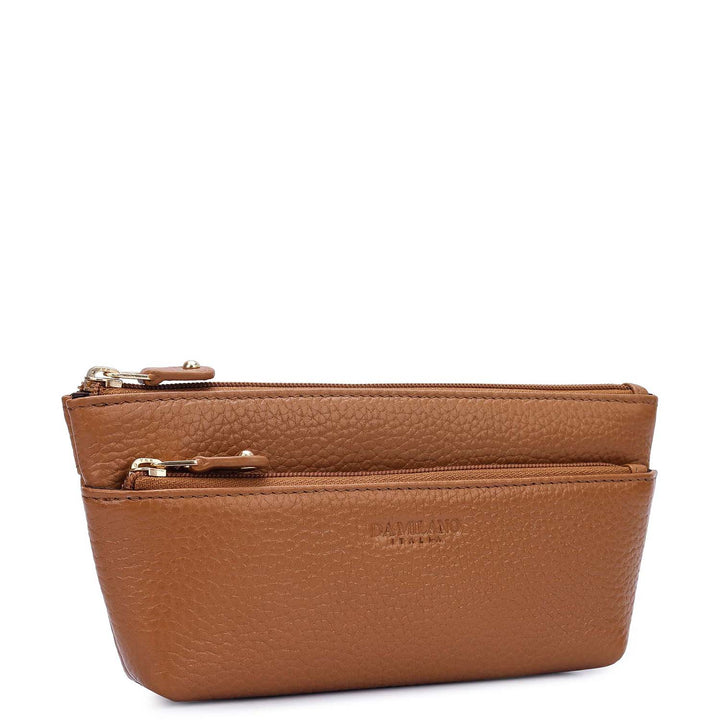 Classic Multi Pouch - Caramel