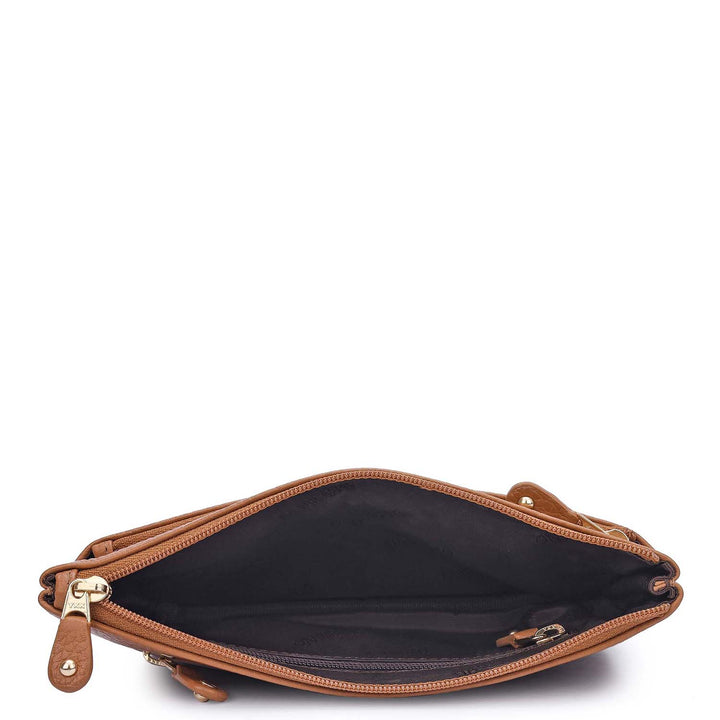 Classic Multi Pouch - Caramel
