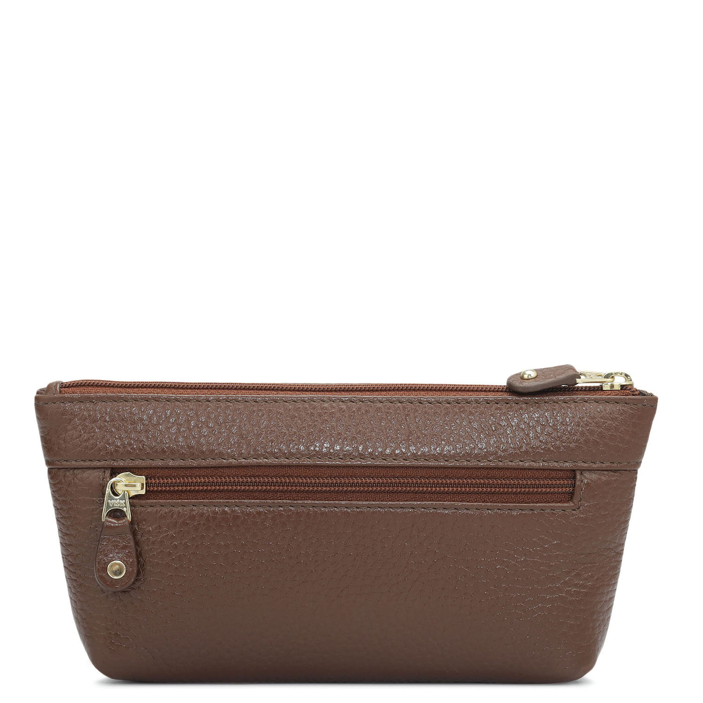 Wax Leather Multi Pouch - Espresso