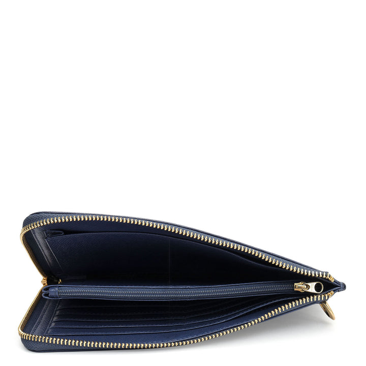 Croco Leather Multi Pouch - Stardust