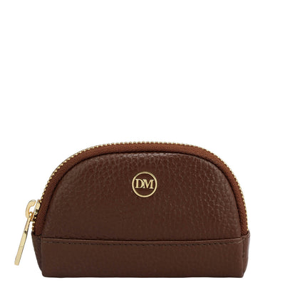 Wax Leather Multi Pouch - Espresso