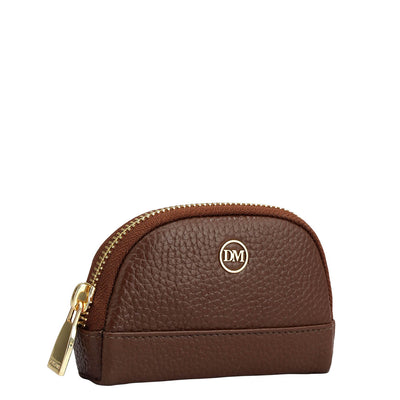 Wax Leather Multi Pouch - Espresso