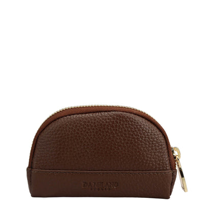 Wax Leather Multi Pouch - Espresso