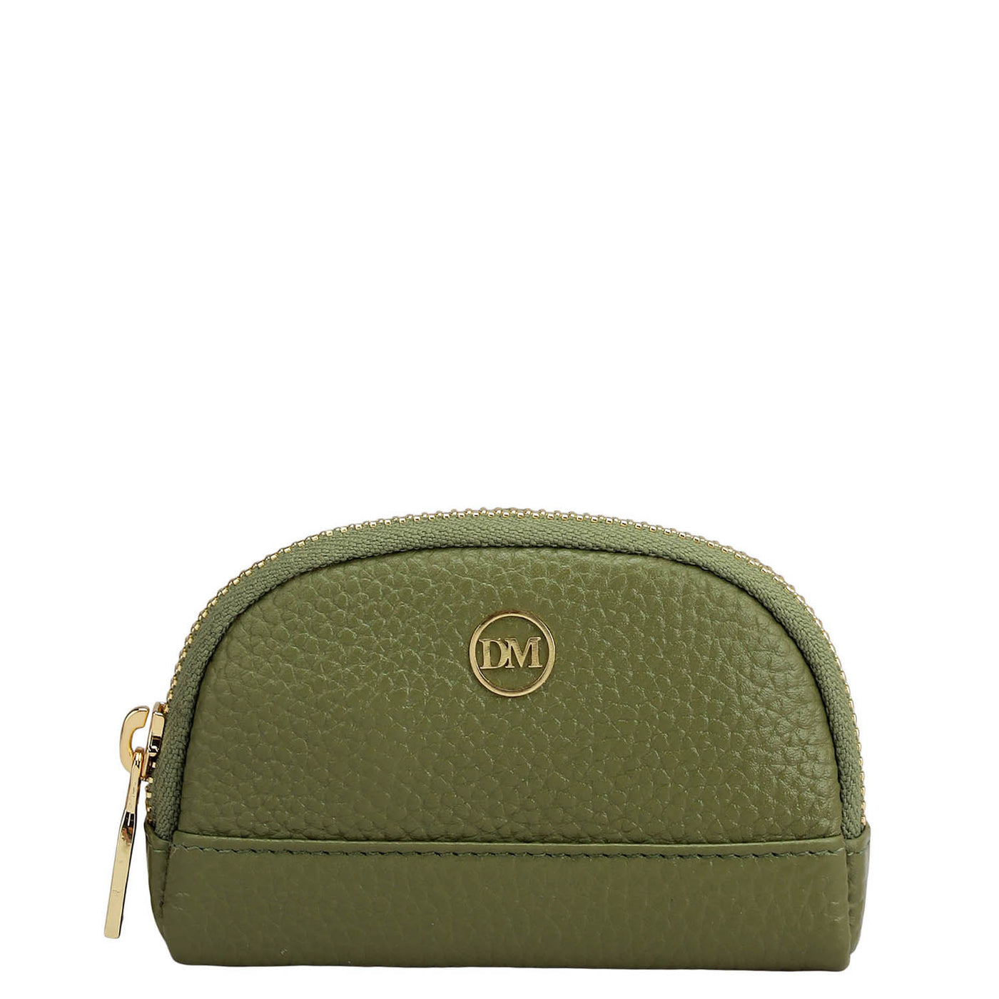 Wax Leather Multi Pouch - Fern